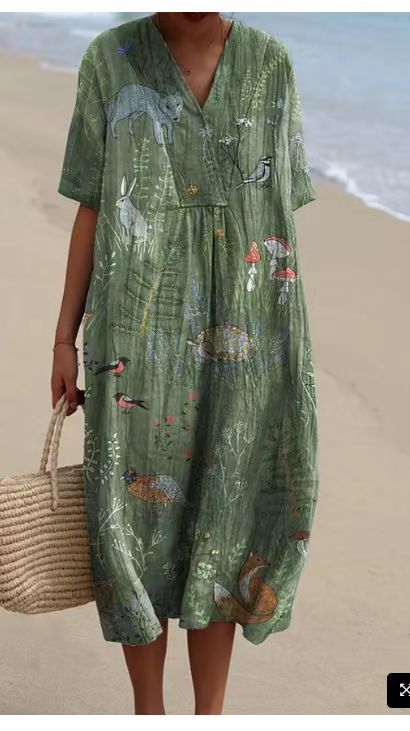 Graciela - Abito Bohemio Elegante