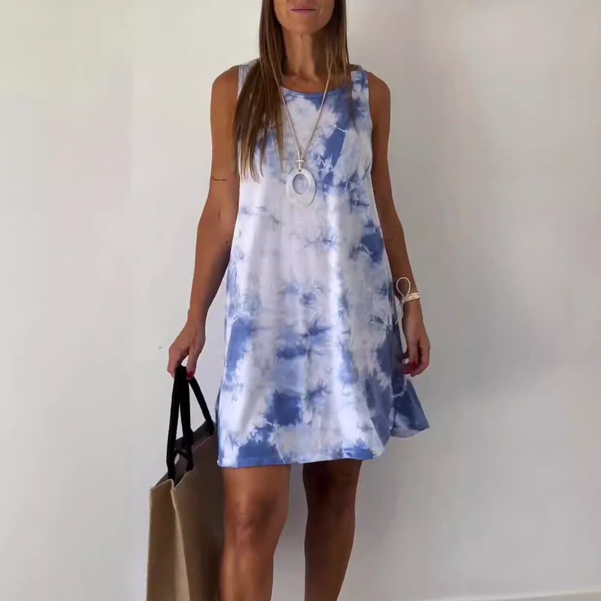 Rosalie | Abito Casual Senza maniche di Lusso