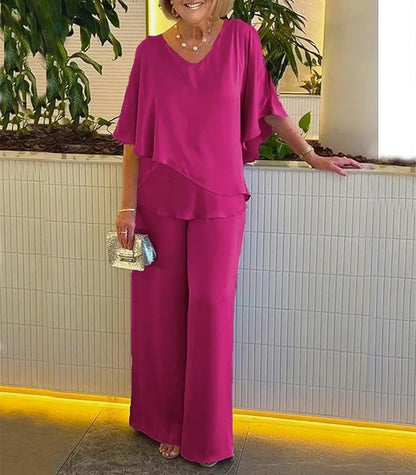 Martha - Set di gamba ampia Con naturalezza