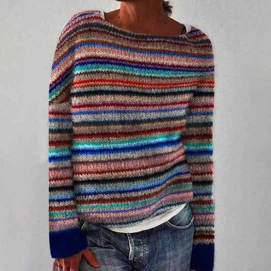 Ella | Maglione rétro Caldo e morbido