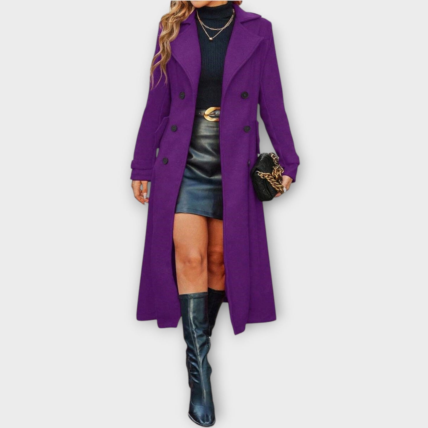 Cappotto invernaled elegante Longline