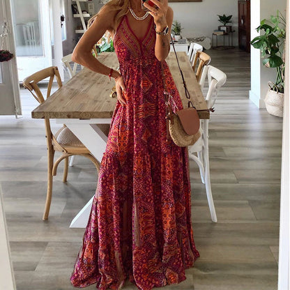 Kairi – Abito senza maniche Boho