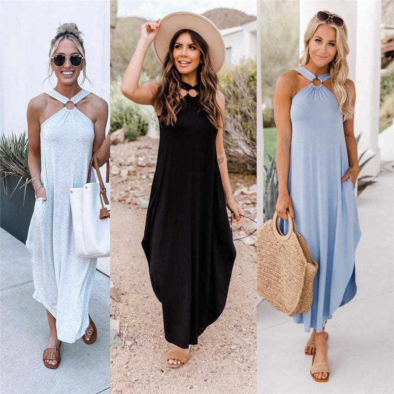 RENATA – ABITO MAXI HALTER
