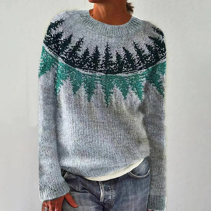 Silvana | Maglione rétro Caldo e morbido