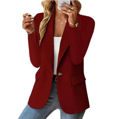 Blazer classico sartoriale – Vestibilità Senza tempo e Finitura Elegante