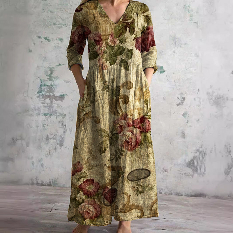 Rachel™ | Abito estivo Floreale