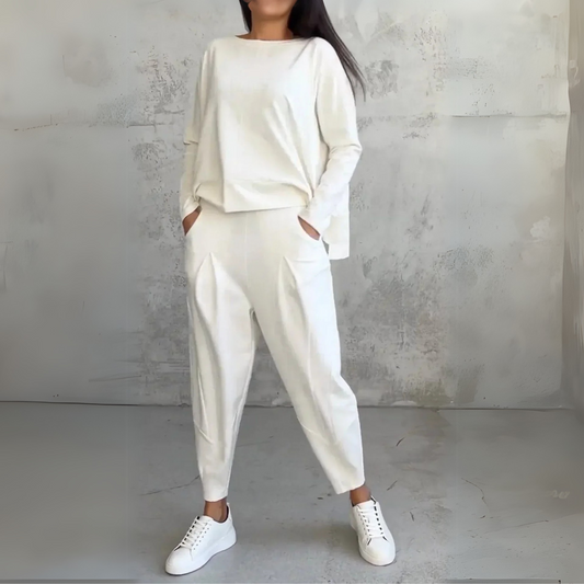 Daria | Set due pezzi Elegante e Chic – Stile e Comfort Con naturalezza