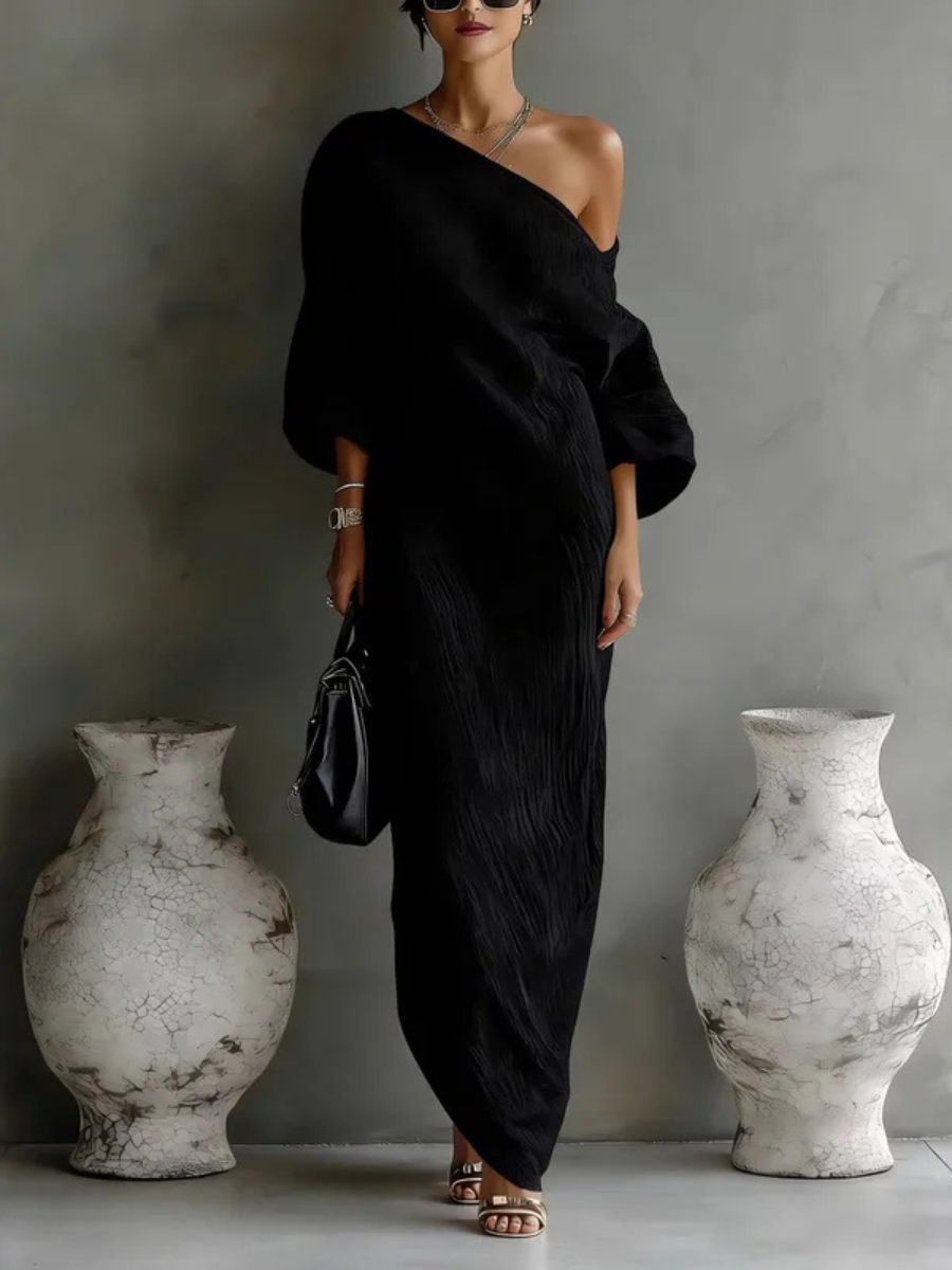 Nelle™ - Elegante Abito maxi