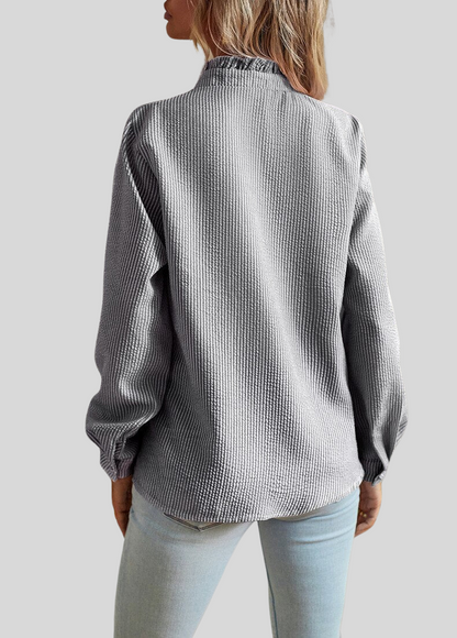 Addison™ - Blusa elegante Realizzata a mano