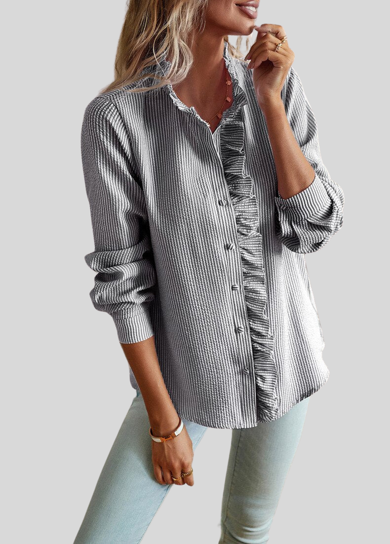 Addison™ - Blusa elegante Realizzata a mano