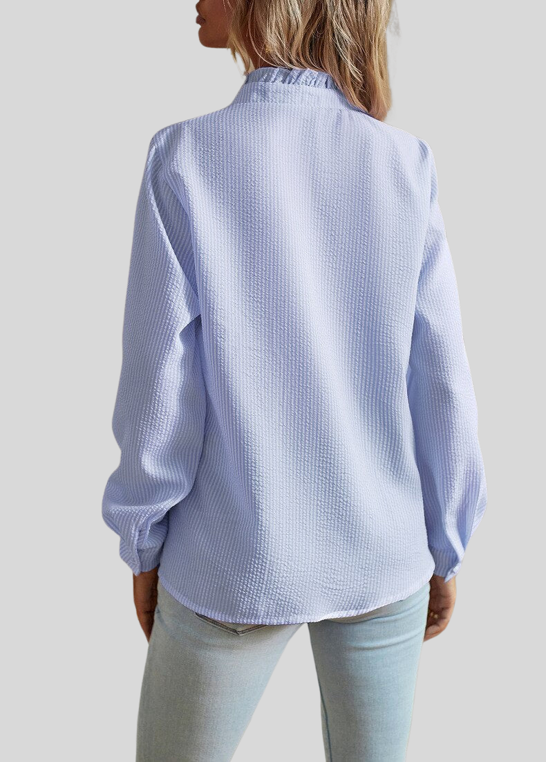 Addison™ - Elegante Blusa Realizzata a mano