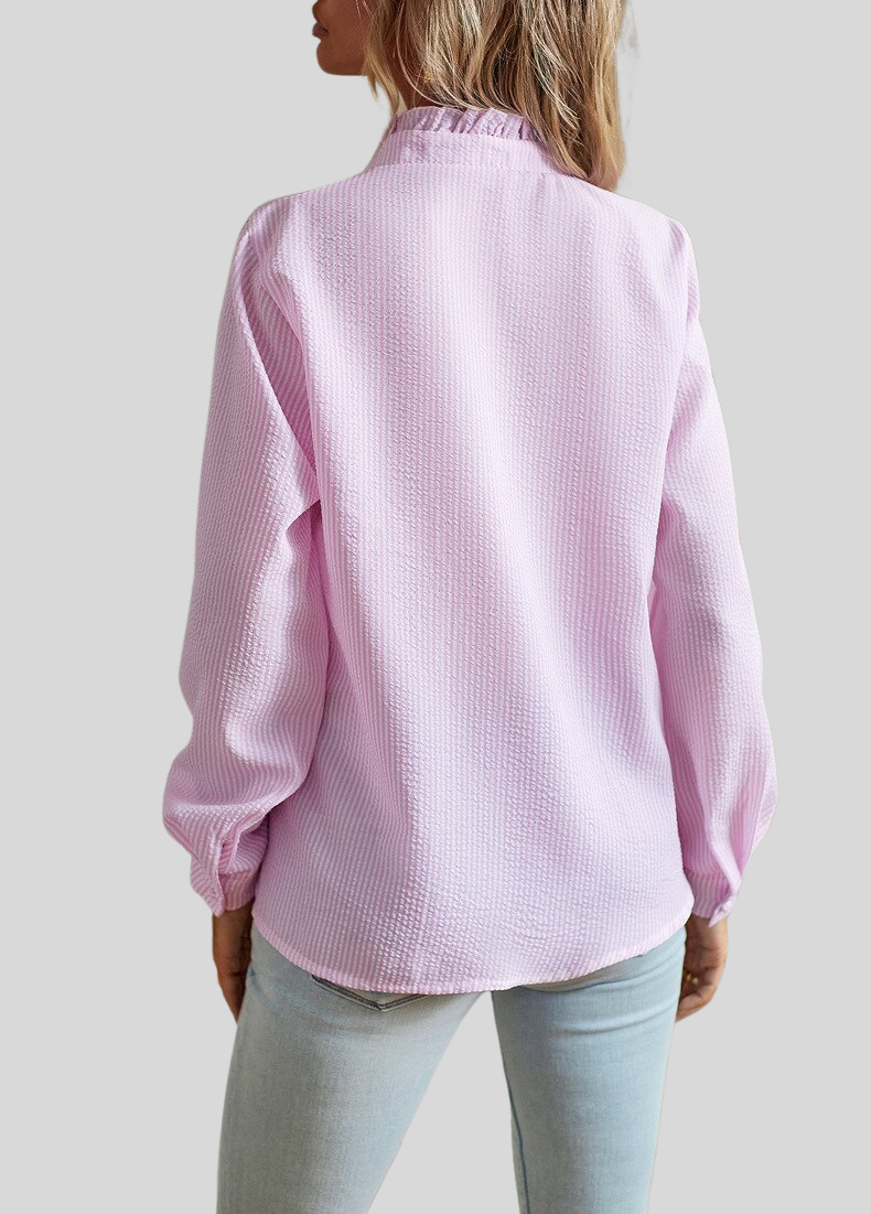 Addison™ - Elegante Blusa Realizzata a mano