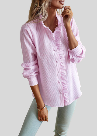 Addison™ - Blusa elegante Realizzata a mano
