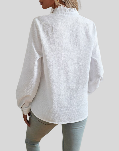 Addison™ - Blusa elegante Realizzata a mano