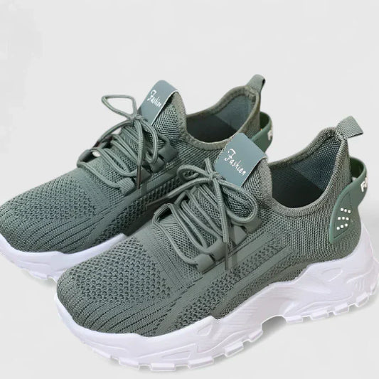 Maica Sneakers ortopediche Confortevoli Punta Larga Extra