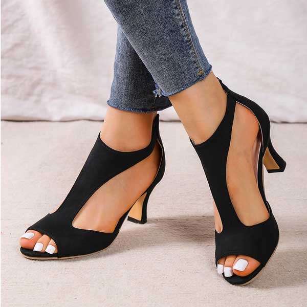 Chiara - Sandali di Pelle Eleganti