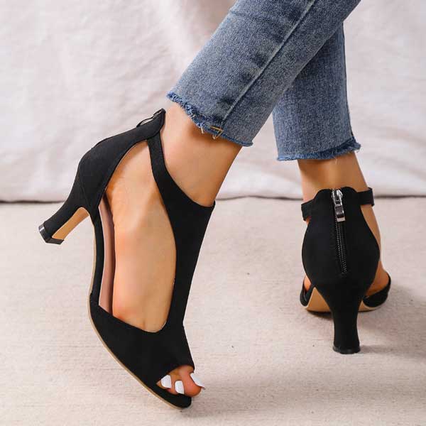 Chiara - Sandali di Pelle Eleganti