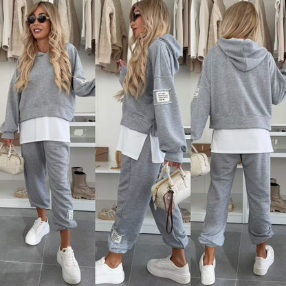 NANCY - SET DI FELPA EFFORTLESS CHIC