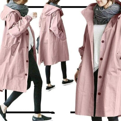 Mandy - Trench Impermeabile ed elegante