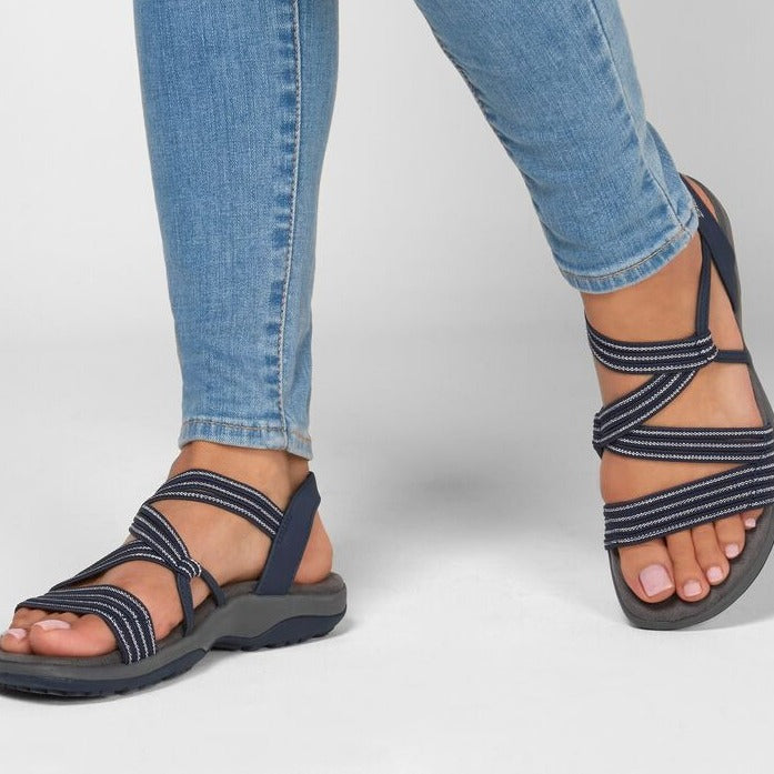 Odessa - Sandali ortopedici eleganti donna