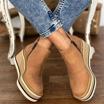 Stivali di Pelle Eleganti Slim-Fit
