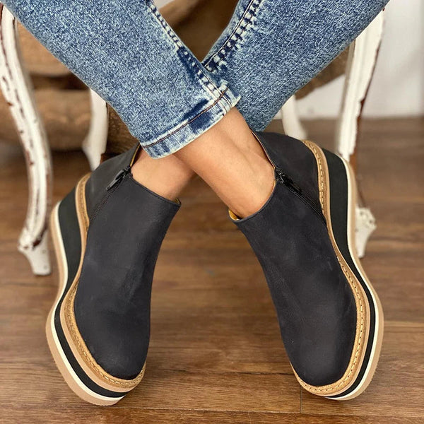 Stivali eleganti di Pelle Slim-Fit