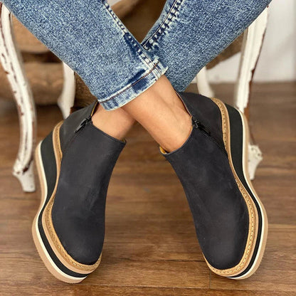 Stivali di Pelle Eleganti Slim-Fit