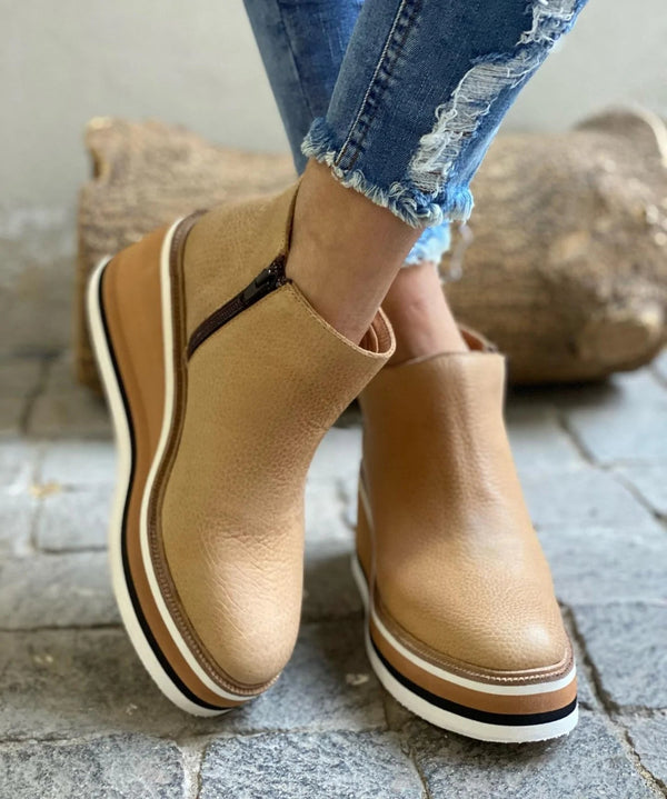 Stivali eleganti di Pelle Slim-Fit