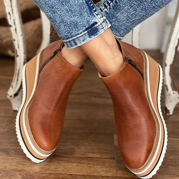 Stivali eleganti di Pelle Slim-Fit