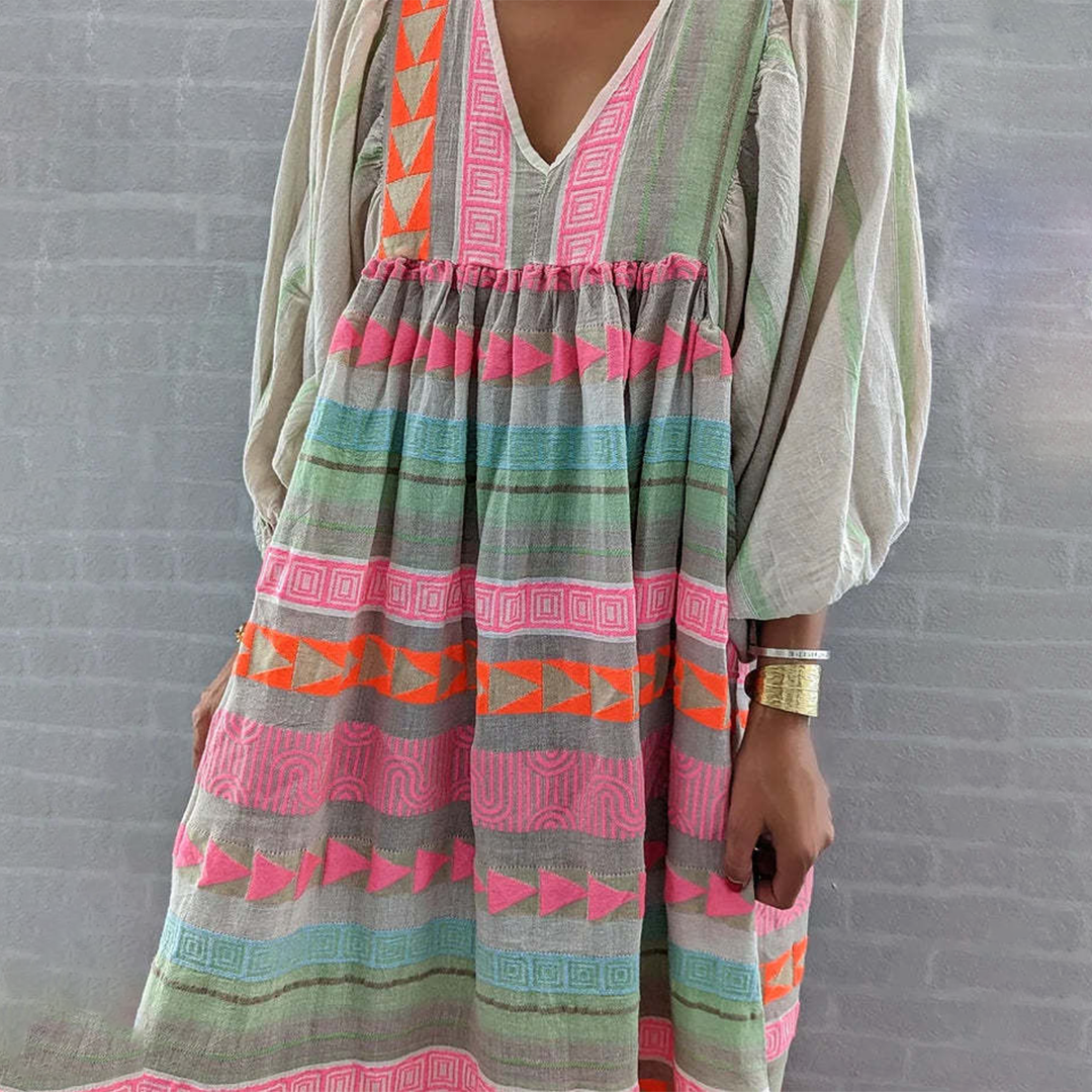 Sabrina | Abito Boho Comodo
