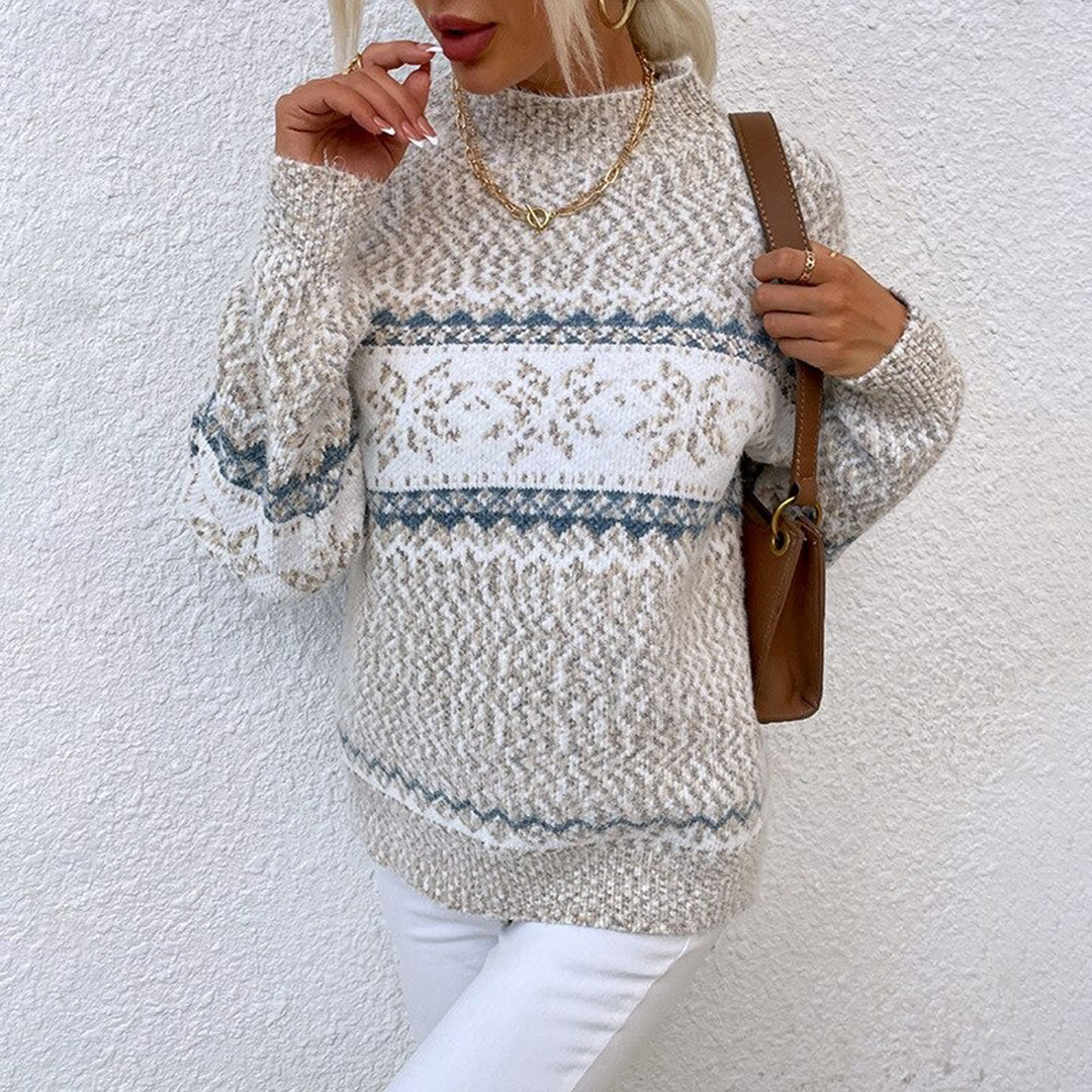 Luna | Maglione in maglia vintage
