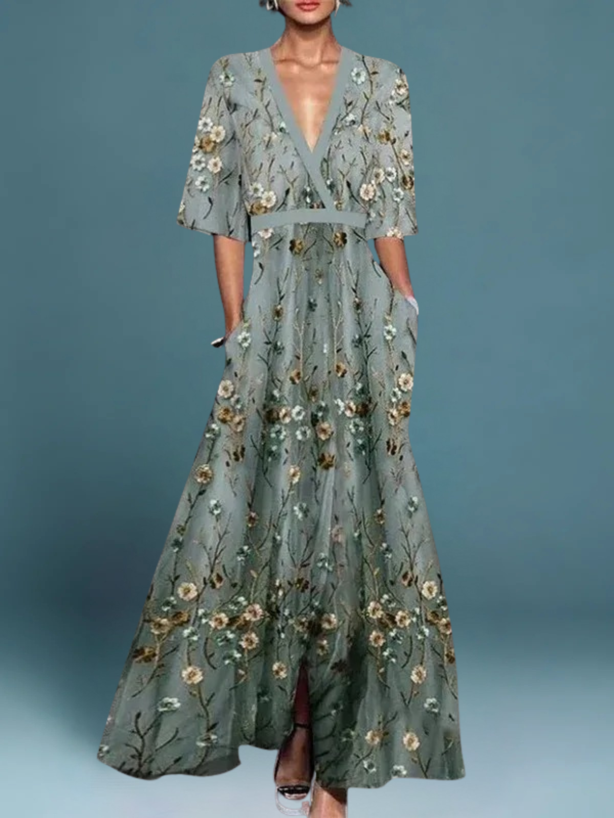 Marisa | Abito floreale Elegante