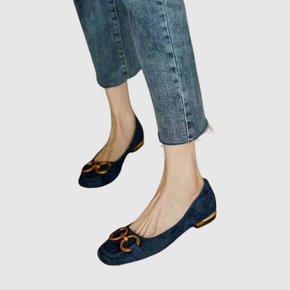 Marie™ | Ballerine di sera in pelle