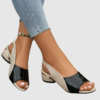 Sissy - Sandali comode in pelle
