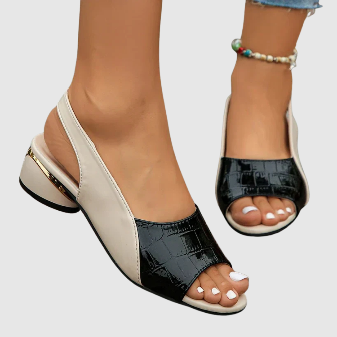 Sissy - Sandali comode in pelle