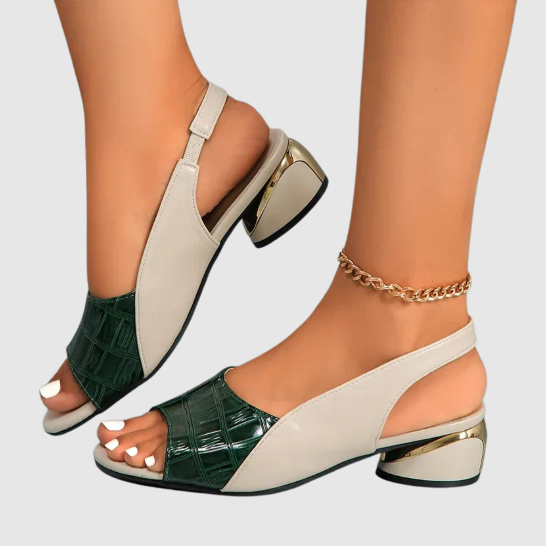 Sissy - Sandali comode in pelle