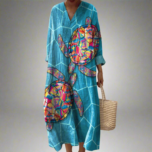 Kathrin™ | Abito Geometrico Elegante