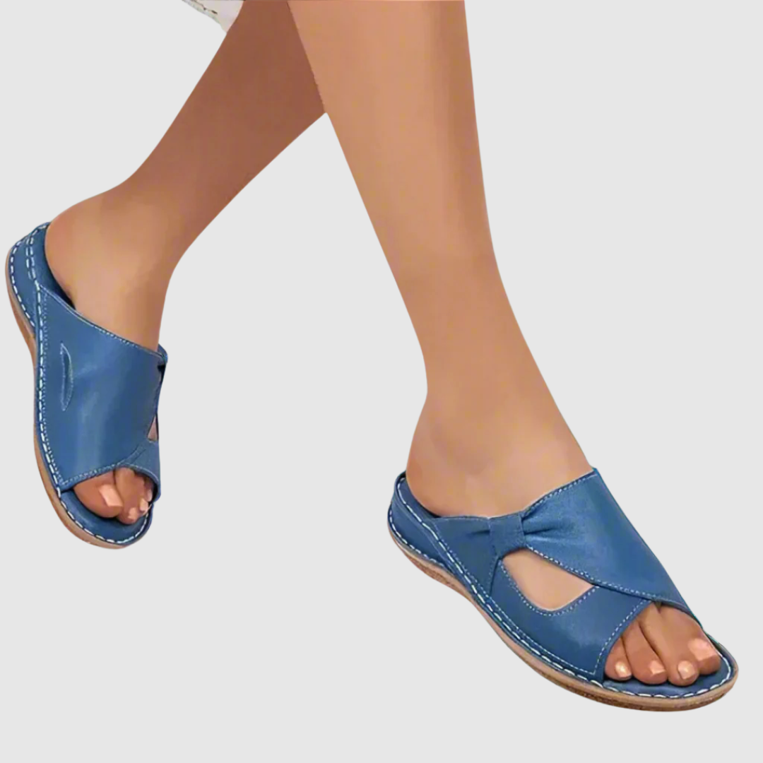 Gaelle - Sandali in pelle comode