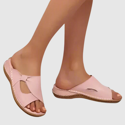 Gaelle - Sandali in pelle comode