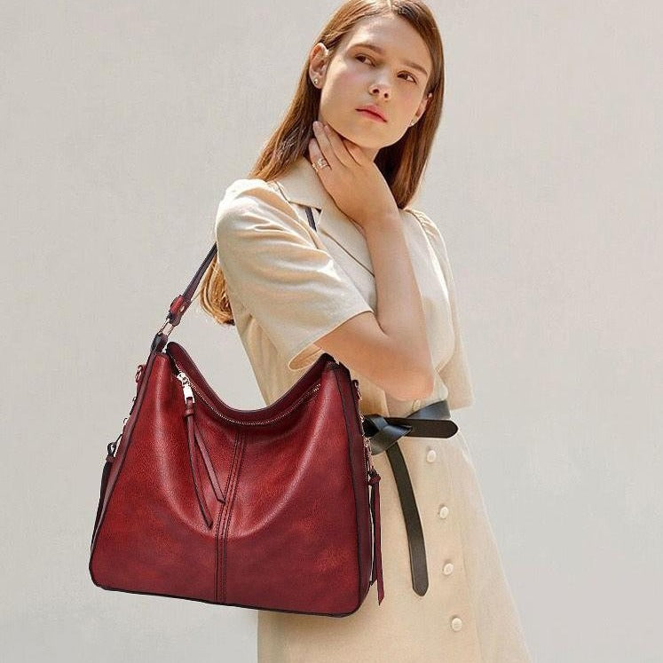 Cecile - Borsa Elegante Tote di Pelle