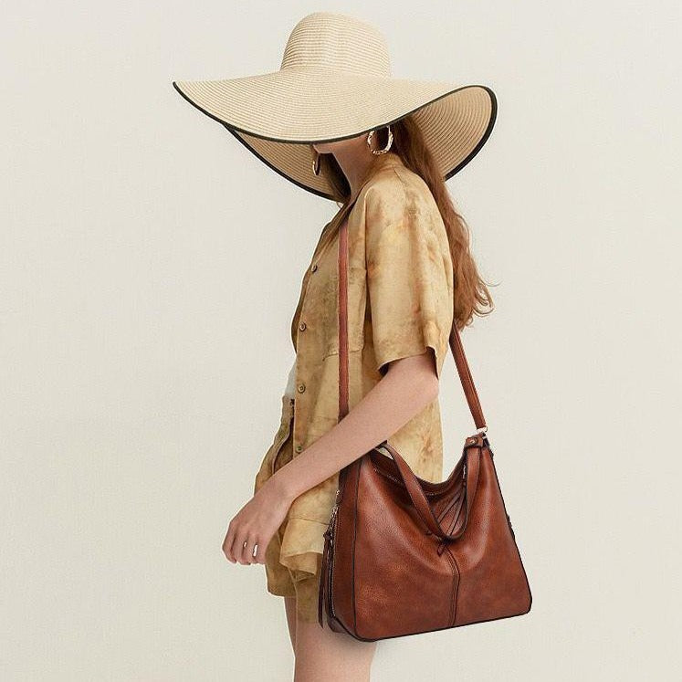 Cecile - Borsa Elegante Tote di Pelle