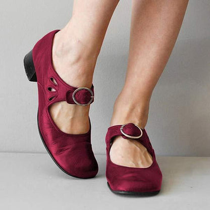 Lina - Sandali ortopedici eleganti in pelle