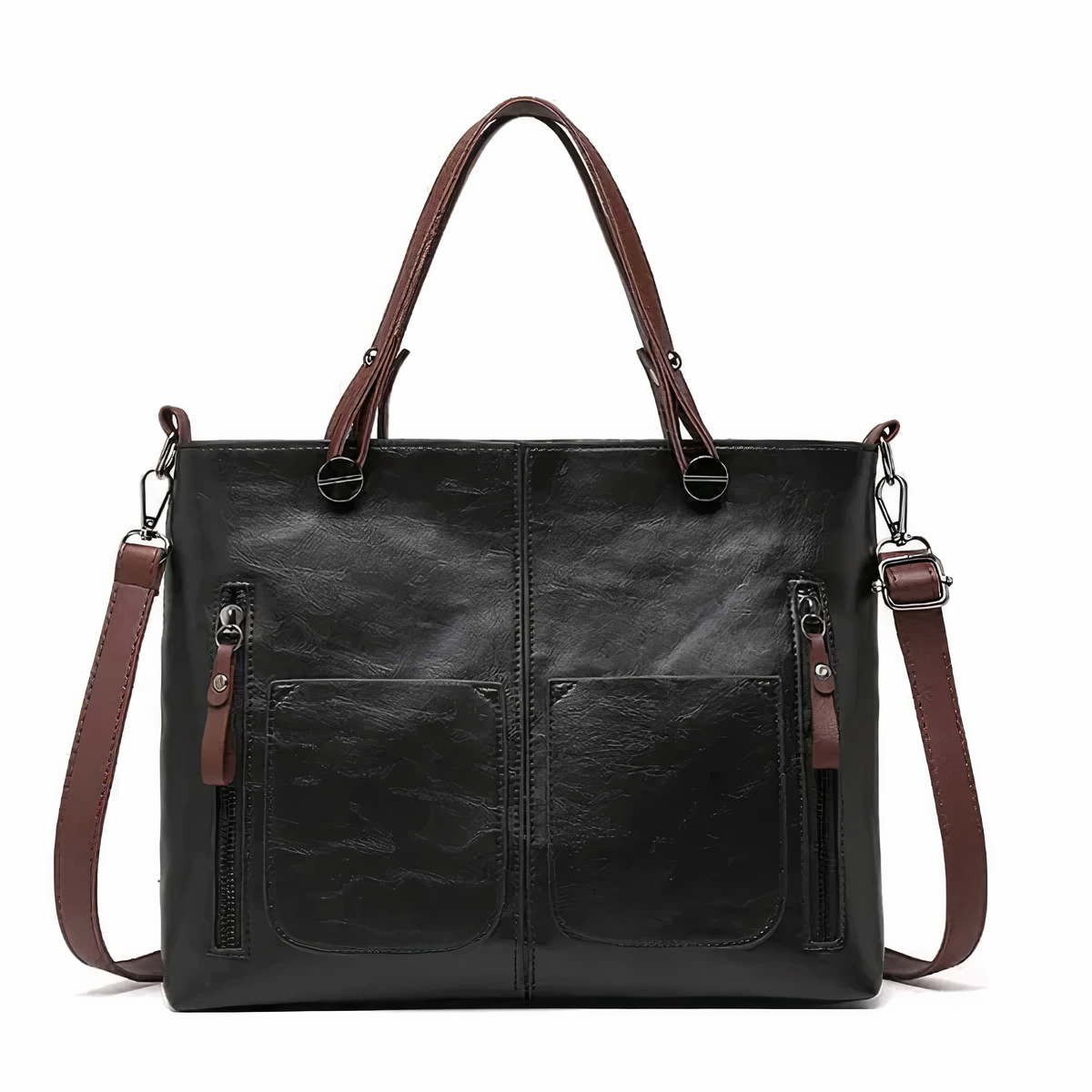 Winslet - Iconic Retrò PU Leather a Tracolla Handbag