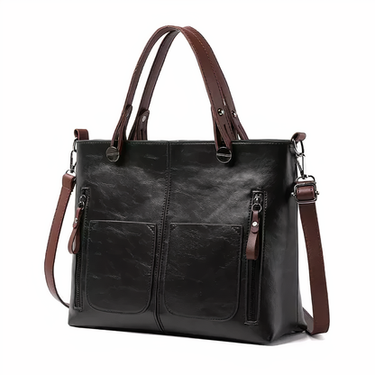 Winslet - Iconic Retrò PU Leather a Tracolla Handbag