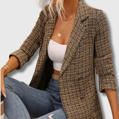 Sabine - Blazer di Tweed Chic da donna Edición Limitata
