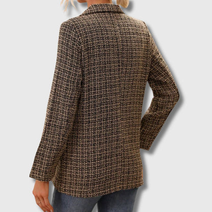 Sabine - Blazer di Tweed Chic da donna Edición Limitata