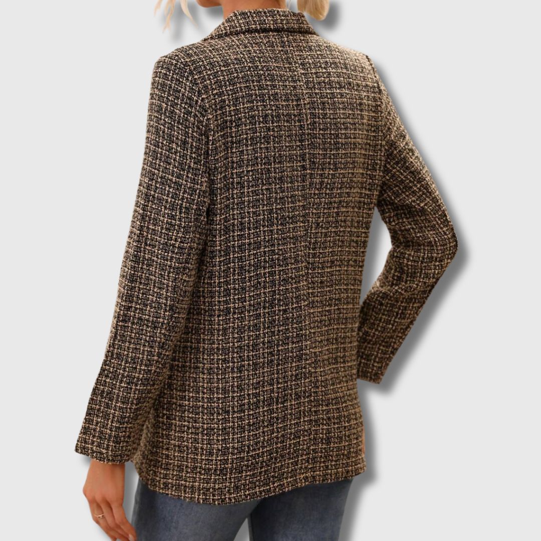 Sabine - Blazer di Tweed Chic da donna Edición Limitata
