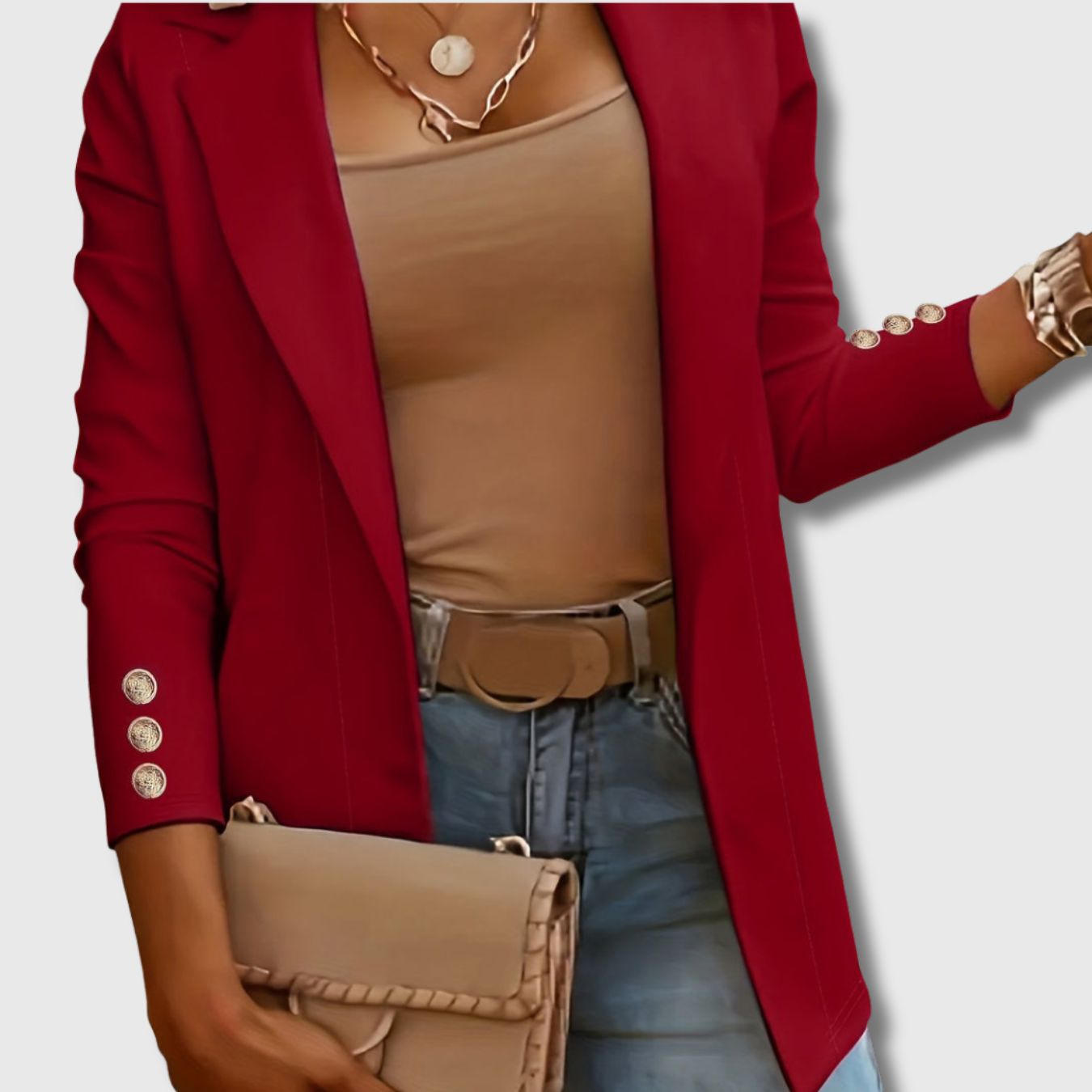 Noémie - Giacca Lunga Elegante da donna Edición Limitata