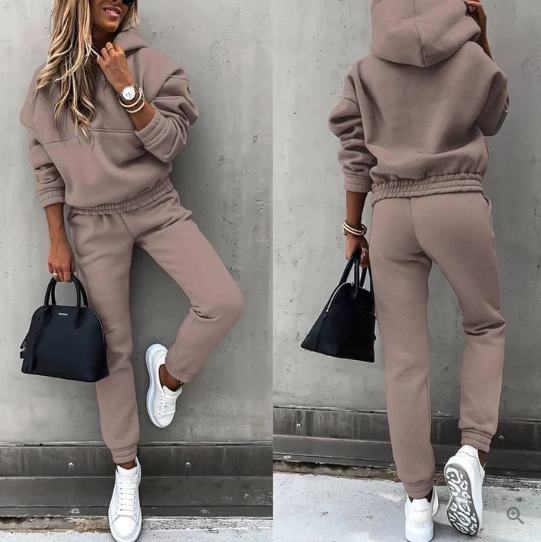 Vikki - Set Deportivo Casual di Taglio rilassato