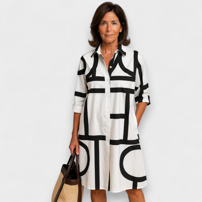 Ramona - Abito elegante di autunno